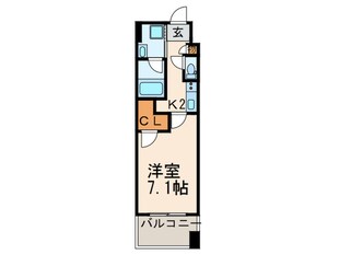 ZOOM府中の物件間取画像